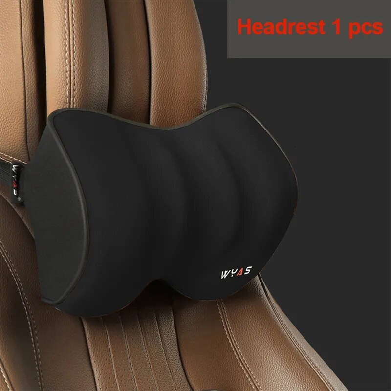 Car Driver Pillow Lumbar Support Back Cushion Car Seat Neck Pillow Auto