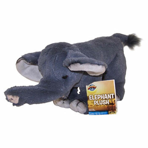 Adventure Planet Plush - SITTING ELEPHANT ( 11  inch ) - New Stuffed Animal Toy