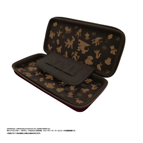Pokemon Sinnoh Region Switch Pouch EVA Case Official Nintendo Licensed New JP - Picture 5 of 5
