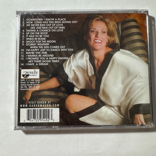 NEW CD: Karen Mason - When The Sun Comes Out (RS) - Picture 2 of 3