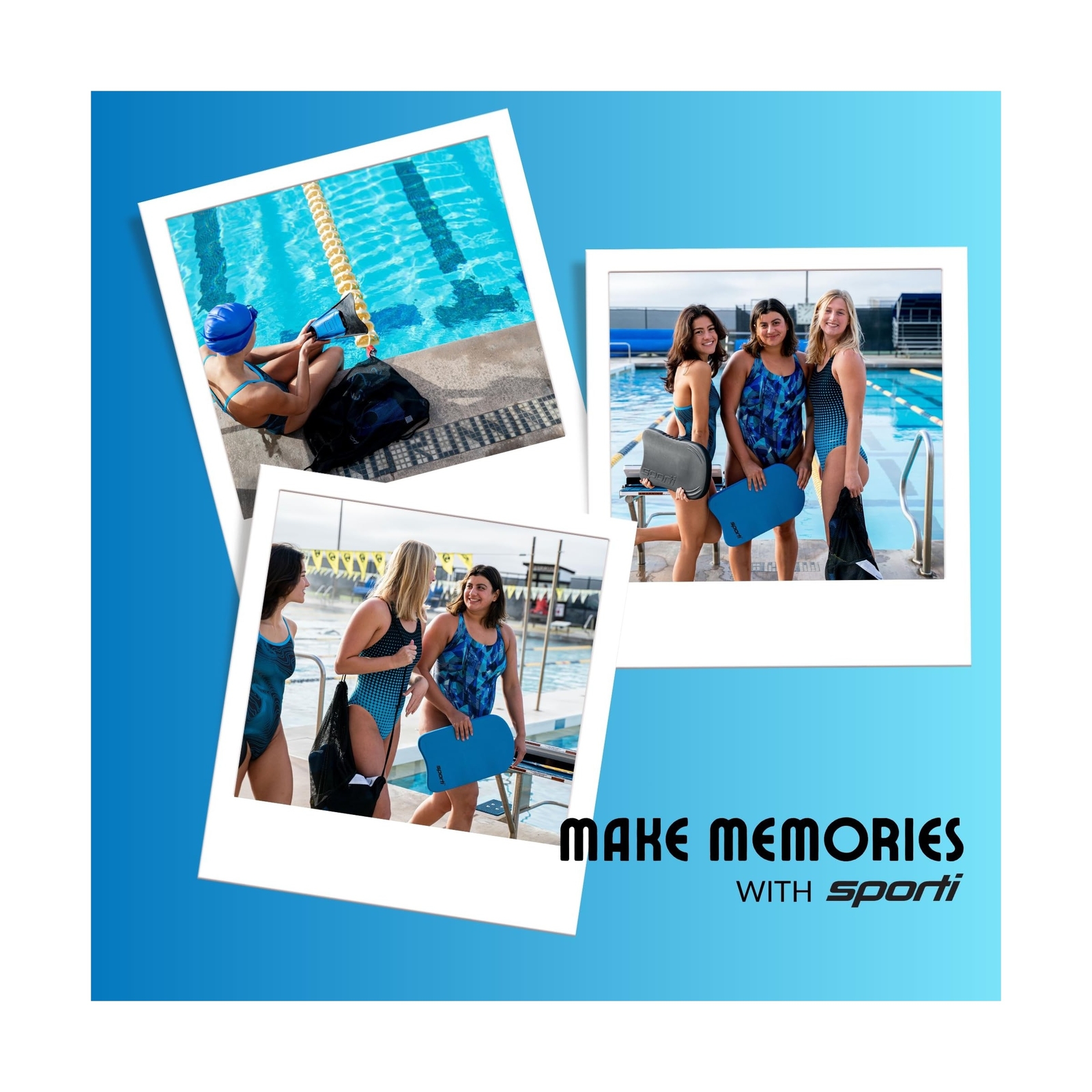 Sporti Swimming Equipment Bags, Mesh Drawstring Backpack,Swim Bag f... Fast Ship