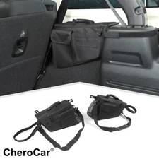 2Pcs Cargo Trunk Storage Bag Tool Organizer For 2007-2017 Jeep Wrangler JK JKU