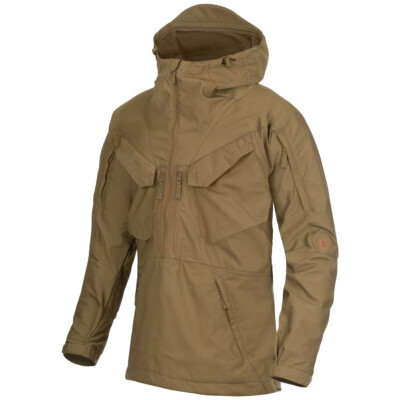 Helikon-Tex Pilgrim Anorak Jacket Quick Dry Hiking Breathable YKK Outdoor Coyote