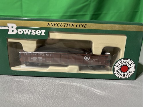 Bowser Executive ~ 40317 ~ RTR ~ HO ~ PRR ~ Pennsylvania ~ GS Gondola ~ #860039