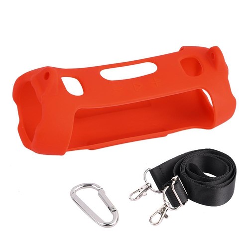 Per JBL charge6 custodia silicone altoparlante per charge6 custodia audio con tracolla - Foto 3 di 13