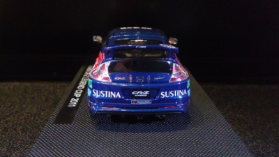 ミニカー EBBRO Honda CR-Z LEGEND CUP 2011 44694 1/43 Honda