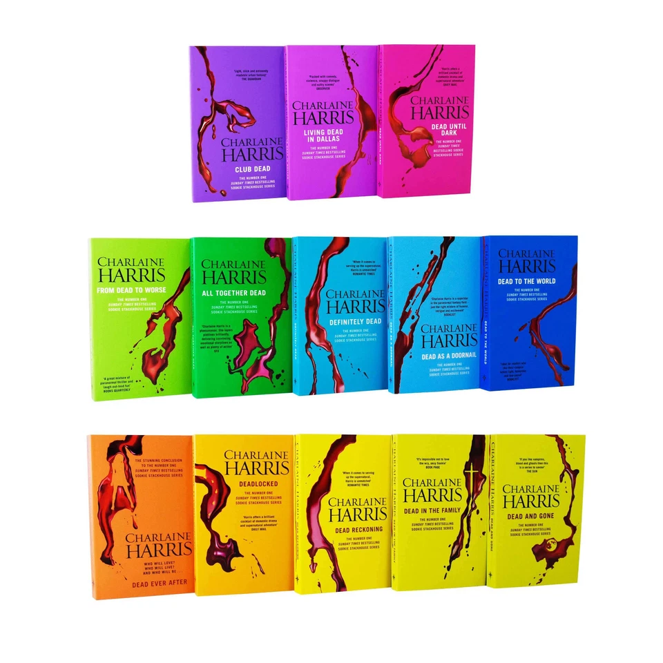 True Blood: Complete Sookie Stackhouse Collection 13 Books Boxset - Fiction- PB Foto 2 de 4