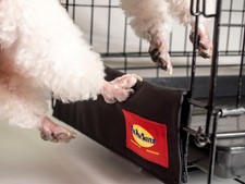 The Paw Saver: Dog Crate/Kennel/Cage Threshold Paw Protector