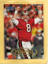 STEVE YOUNG - 1998 Fleer Tradition - #155 - 49'ers - Comb. Shipping - MINT