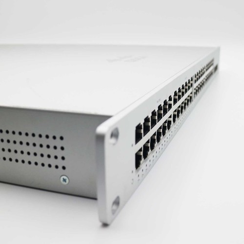 Cisco Meraki MS225-48LP Stackable Layer 2 Switch 48xGigE PoE+ UNCLAIMED, 1Y-Wty - Picture 5 of 8