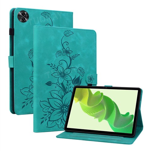 Hülle für Oppo Realme Pad 2 11.5 10.4/Pad X/Mini Leder Flip Tasche Schutz Cover - Picture 13 of 60