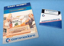 Vintage Commodore 64 Easy Script Software & U...