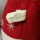 Santa & Mrs. Claus 19" Snowpeople with Birds 'Be Warm Inside And Out' Christmas  — photo 8