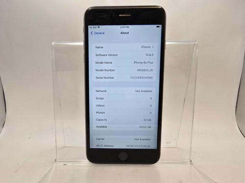 iPhone 6S Plus- Space Gray - 32GB - Unlocked