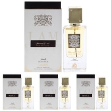 Image of Lattafa Ana Abiyedh Leather Eau De Parfum Spray 2.0 oz | Unisex Long-Lasting