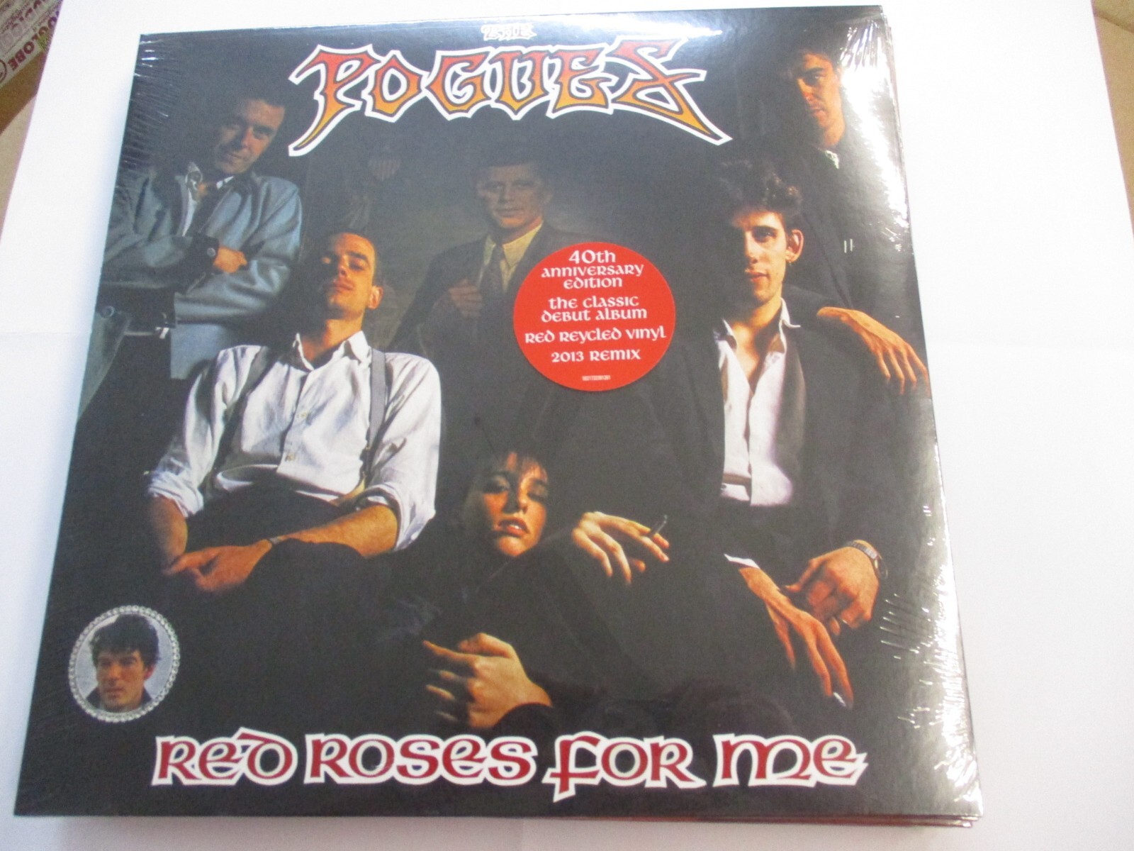POGUES - RED ROSES FOR ME - LP VINILE ROSSO RISTAMPA SIGILLATO