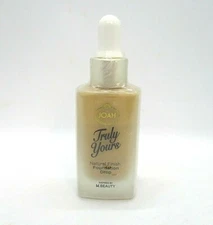 Joah Truly Yours Natural Finish Foundation Drop ~ JLF210 Natural Beige ~ 1.01 oz