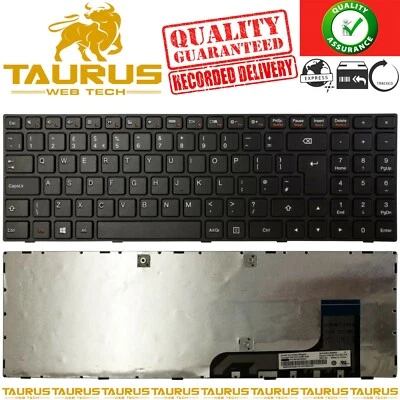 LENOVO IDEAPAD 100-15 100-15IBY 100-15IB Laptop Replacement Keyboard UK FREE P&P