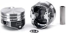 KB PISTONS KB177.040 FORD 351 CLEVELAND Flat Top Piston Set 4.040 Bore -2cc