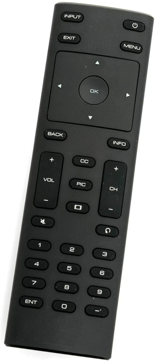 Replacement remote sale for vizio tv