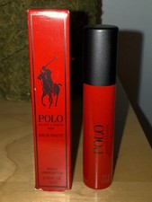MENS RALPH LAUREN POLO RED EAU DE TOILETTE EDT TRAVEL SIZE 0.34 FL OZ / 10ML NEW