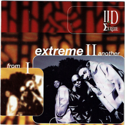 Ⅱ D Extreme CDS II D Extreme: From I Extreme II Another MUSIC AUDIO CD hip hop r&b