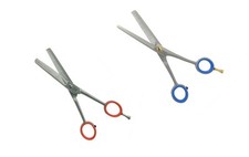 Forbici Modellanti E per Sfoltire - da Capelli - Im 2-Set - Realizzati IN