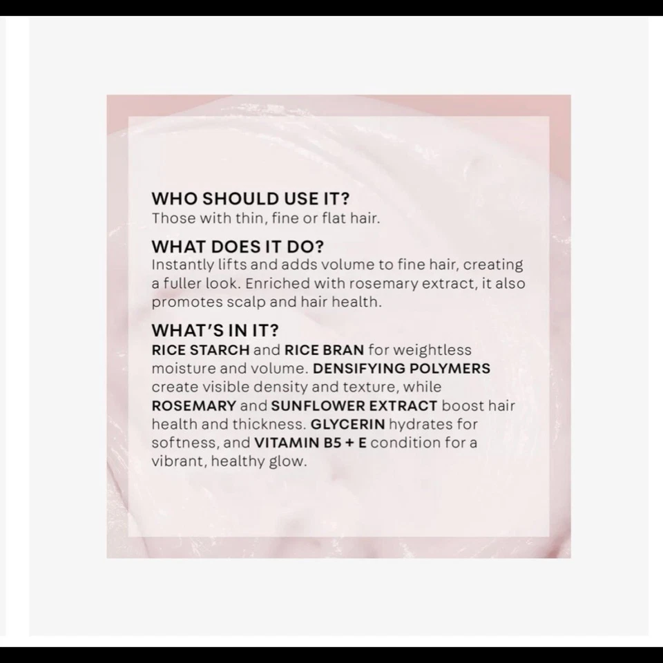 Nature lab Tokyo Volume Conditioner mask - Image 4 of 4