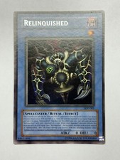 Relinquished SDP-001 Prices | YuGiOh Starter Deck: Pegasus