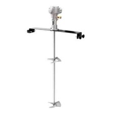 50 Gallon Horizontal Pneumatic Mixer Industrial Automatic Paint Paint Mixer Ink