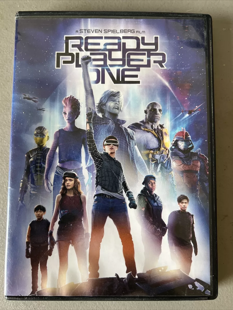 Ready Player One (DVD) (2018)