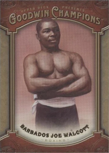 2014 Upper Deck Goodwin Champions - Barbados Joe Walcott #132
