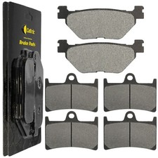 Front & Rear Brake Pads for Yamaha XV1700 Roa...