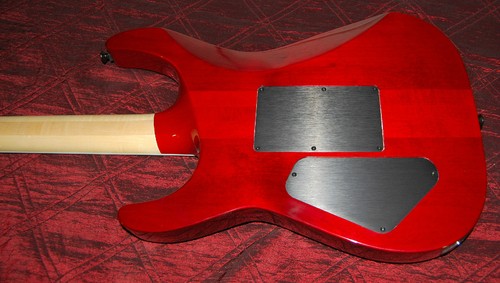 Jackson SL2QM Pro Soloist Electric Guitar Quilted Maple Transparent Red Finish - Bild 8 von 9