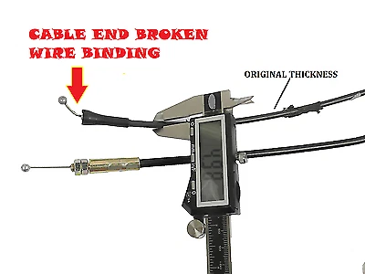 Atuador de liberação de trava de carga lateral de metal Econoline Van Handle ATUALIZADO 2 cabos - Imagem 3 de 4