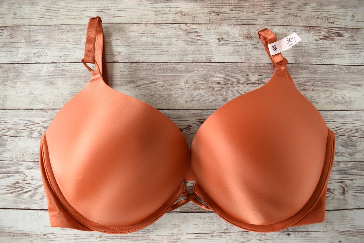 Victoria's Secret 36D *BOMBSHELL* ADD 2 CUPS SMOOTH PUSH-UP BRA