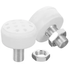 2 Pcs Roller Skate Brakes Braking Block Skates Accessories Man Child