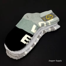 Fuzzy Babba Luxe Mid Crews Shoe Size 4-10 Woman's 3 Pair Love New