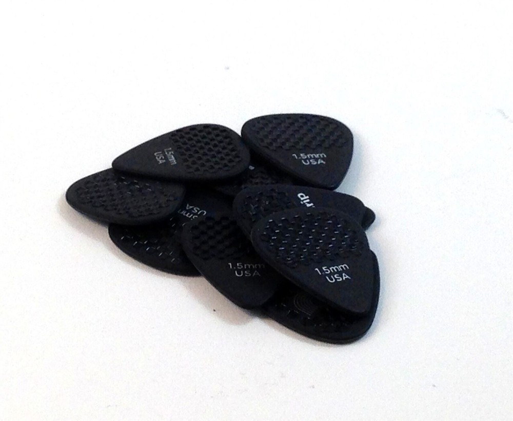 D'Addario - Planet Waves Guitar Picks 10 Picks Duragrip 1.5mm Super Grip