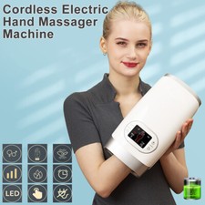 Electric Hand Massager Acupressure Palm Finger Massage Machine Pain Relief 2200