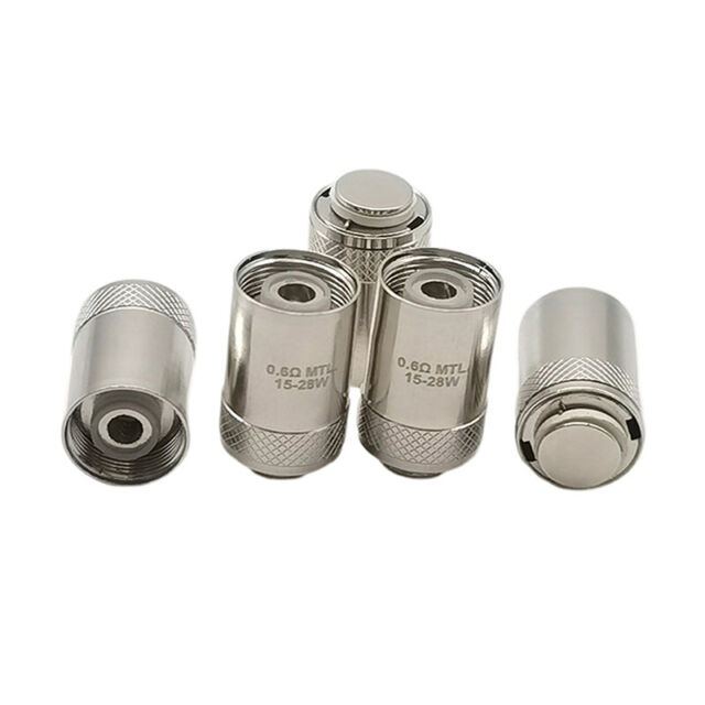 5Pcs/Set Replacement Coil Heads For AIO CUBIS BF SS316 0.5/0.6 Ohm D23 20TS.$6-