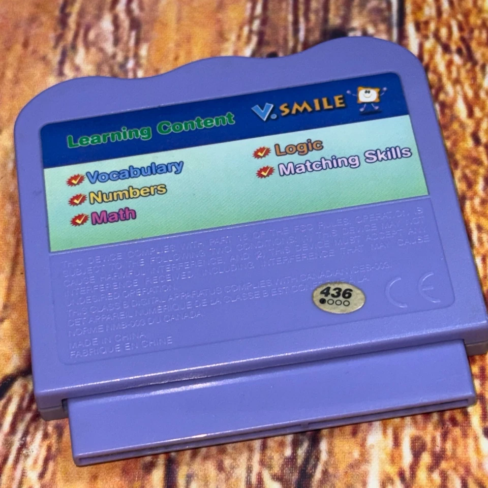 VTG 2004 Vtech Vsmile Scooby-Doo! Funland Frenzy Video Game Hanna-Barbera - Image 4 of 4