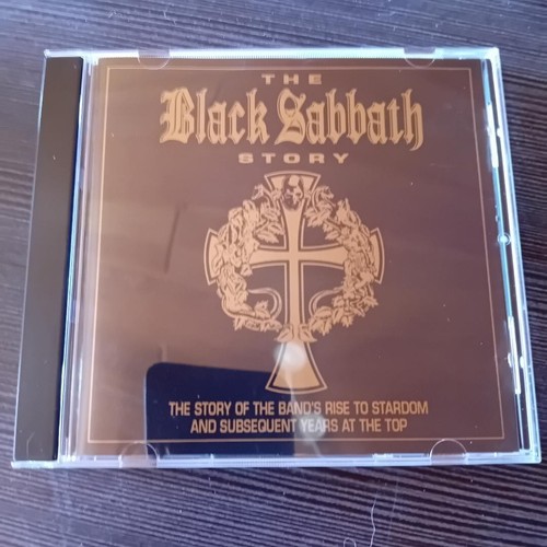 BLACK SABBATH - CD - The Black Sabbath Story - Heavy Metal - Sehr Gut