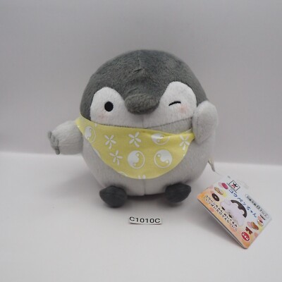 Koupen chan C1010C Penguin Banpresto 2019 Plush 5.5'' TAG Stuffed Toy Doll Japan