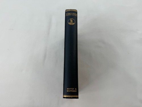1933 VIRGINIA Wirtschaft und Bürger Hardcovr LIMITIERTE ERSTAUSGABE #423/700 Exemplare - Bild 6 von 9