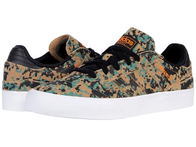 adidas Men's Busenitz Vulc II Skateboarding Sneaker 8.5 Black/Cardboard/White