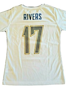 girls chargers jersey