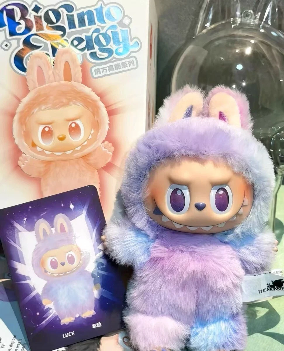 スポーツトイ・アクショントイ Labubu Big into Energy V3 Confirmed New AUTHENTIC Labubu V3 The Monsters Big into Energy Series