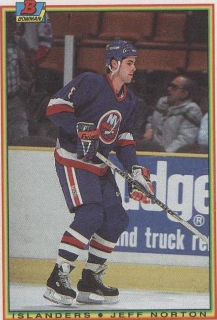 1990-91 Bowman - Jeff Norton #122 - 1 of 1