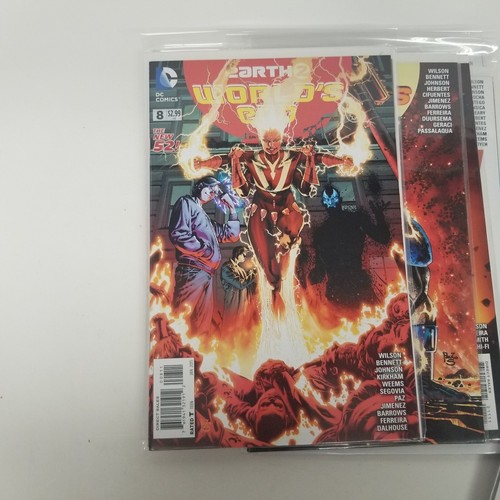 DC Comics The New 52: Earth 2 The World's End 1-13 Series, Carded & Bagged - Picture 9 of 14